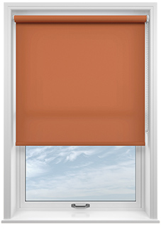 Roma, Orange Tiger - Twist&Fit Roller Blind